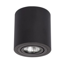 Oprawa natynkowa Tulon czarna 1xGU10 Light Prestige
