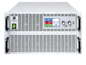 Ładunek elektryczny EA Elektro-Automatik EA-EL 9000 B stała moc 0 7200 W stały prąd 0→ 120 A. rozmiar 6U.