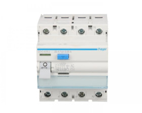 Wyłącznik różnicowoprądowy 4P 25A 0,03A typ AC CDC425J