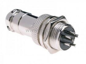 Złącze przemysłowe (gn+wt) C091 6 pin CONNFLY