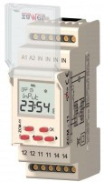 ZEG-ZCM11 Programator czasowy, tygodniowy, jednokanałowy 230V