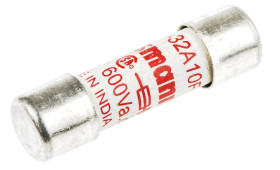 Bezpiecznik przekaźnika półprzewodnikowego 25A do użycia z: Seria TE10S