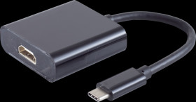 BS14-05001 USB 3.1 adapter, USB-C &gt; HDMI, 4K 60 Hz