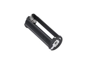 Koszyk na baterie 3xAAA okrągły