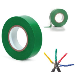 Trytyt Taśma elektroinstalacyjna TSE-1925ZI zielony