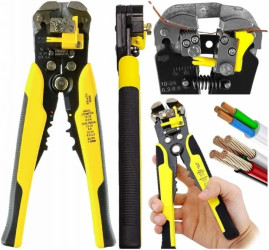 AUTOMATYCZNY ŚCIĄGACZ IZOLACJI KABLI SZCZYPCE DO ŚCIĄGANIA PRZEWODÓW 0.5- 6