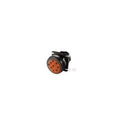 TE Connectivity HD10-9-1939PE HD10 Connector Female 9 Way Flange Shrouded