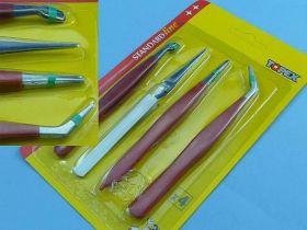 PĘSETY KPL. 4 SZT 1558 32D423