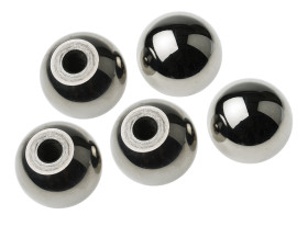 Pokrętło mocujące M8 długość gwintu: 15mm średnica pokrętła 32mm średnica gwintu: 8mm Kulowy Otwór gwintowany