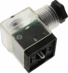 VC13 23A9T 300S złącze zaworowe 18mm, 2+PE, 70-250VAC/DC, LED-żółty, + warystor, dławik M16 6-8mm, uszczelka zintegrowana, śruba