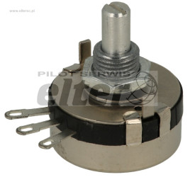 Potencjometr; WTH118-1A 2W B100K