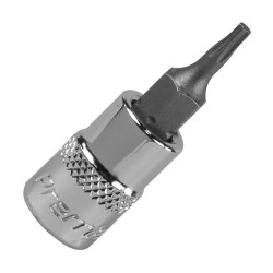 Sealey SBT001 TRX-Star* Socket Bit T8 1/4&quot;Sq Drive