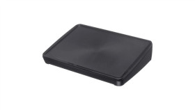 35110145.Hmt1 Obudowa: Pulpitowa Bopad X: 285Mm Y: 198Mm Z: 61Mm Abs Czarny