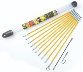 MightyRod PRO Toolbox Cable Rod Kit 3.3m