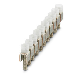 Mostek stały Mostek stały Phoenix Contact Bloki zaciskowe do montażu na szynie DIN Śruba