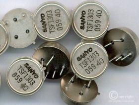 FTSF1303 FILTR Z FALA POWIERZCHNIOWĄ 5PIN OKRĄGŁY