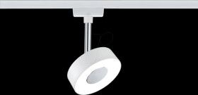 95272 URail LED rail spotlight Circle, 222 lm, 5.3 W, 2700 K, white