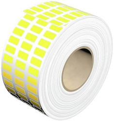 Weidmüller 1483480000 THM MT30X 12/6 GE Tabliczka znamionowa Sposób montażu: przyklejanie żółty Ilość znaczników: 10000