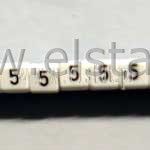 OPM1-5 Oznacznik 0,75-1mm2 podstawka 10szt