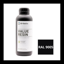 Żywica 3D Basics | RAL 9005 Jet Black - 1kg