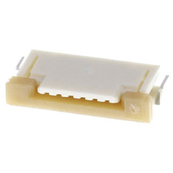 Molex 522070633-1000 FFC/FPC Connector 6 Pins 1mm Spacing Full Reel