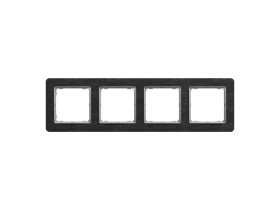 SEDNA DESIGN & ELEMENTS Ramka 4 poczwórna łupek SDD391804 SCHNEIDER ELECTRIC