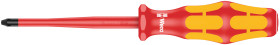 Wkrętak izolowany rozmiar końcówki: PH1 Phillips Wera długość ostrza: 80 mm Wkrętak izolowany