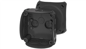 Puszka Instalacyjna Dk 0100 Bz Natynkowa Bez Zacisków 84X84x55mm Hermetyczna...