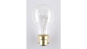 Żarówka B22 A55cl 60W 500Lm 2700K 4000H 230-250V Sygnalizacyjna Syg-2104