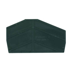 Weidm&#xFC;ller 1814710000-50 Z-series Terminal panel 50pcs black 2mm