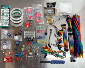 Maker Camp Electronics Camper Pack. Serves: 1 - 4