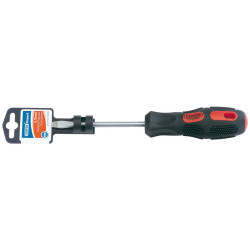 Draper Expert 40008 6mmx100mm Plain Slot Flared Tip Screwdriver (display Packed)