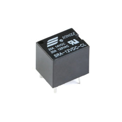 Przekaźnik SRA-24VDC-CL 24V 20A 14V DC 125V AC 5pin T74 mini