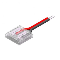 Złącze do taśmy LED - MC - MONO 12mm - SMD - jednostronne z przewodem - ED00033893