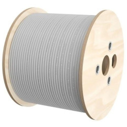 Kabel FTP kat.6A U/FTP 4x2x0,56 B2ca szary LSOH Alantec 500m