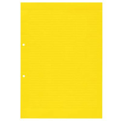 Znacznik urządzeń Weidmüller ESO 5 POLY.GELB A4-BOG. 1670380000, 10 szt.