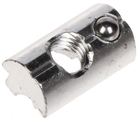 Wpust przesuwny z kulką PV-WPZK