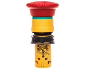 Przycisk bezpieczeństwa 22mm 1R IP54 przez obrót XB7NS8442