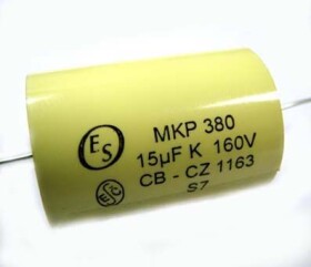 Kondensator polipropylenowy MKP380 3,9nF 160V 10