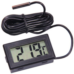 Termometr panelowy z sondą 5m tablicowy -50st +110st