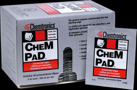 CP400 Cleaning cloths, alcohol, 91% IPA