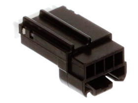 Molex Obudowa złącza pin żeńskiego na kabel 310681010 1 szt.