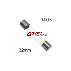 WTAd 630mA Wkładka topikowa 32mm Bezpiecznik 0,63A