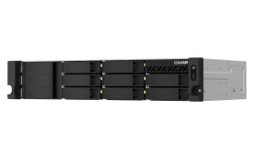 QNAP TS-864eU-RP-8G 8-zatokowy płytki serwer NAS, Intel Celeron, 8GB RAM, 2x 2,5GbE RJ-45, RP RACK