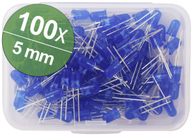 Quadrios Akcesoria LED niebieski 5 mm 30 mA 3.0 V