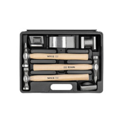 Zestaw blacharski 7szt. - Yato YT-4590