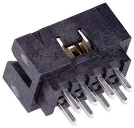 Molex 878310841 Listwa połączeniowa Wymiary siatki: 2.00 mm Ilość pinów: 8 Ilość rzędów: 2 1 szt. tuba