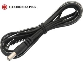 WTYK DC 2,5 / 5,5 Z PRZEWODEM PROSTY 2x0.22mm 0,3m