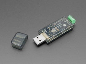 Adafruit Snap-on Translucent USB Dongle Case - 48 x 22 x 12mm