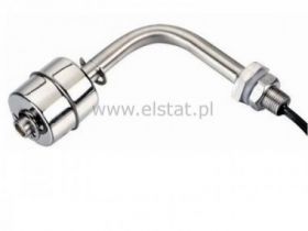 Czujnik poziomu wody; kontaktronowy; NC; kątowy